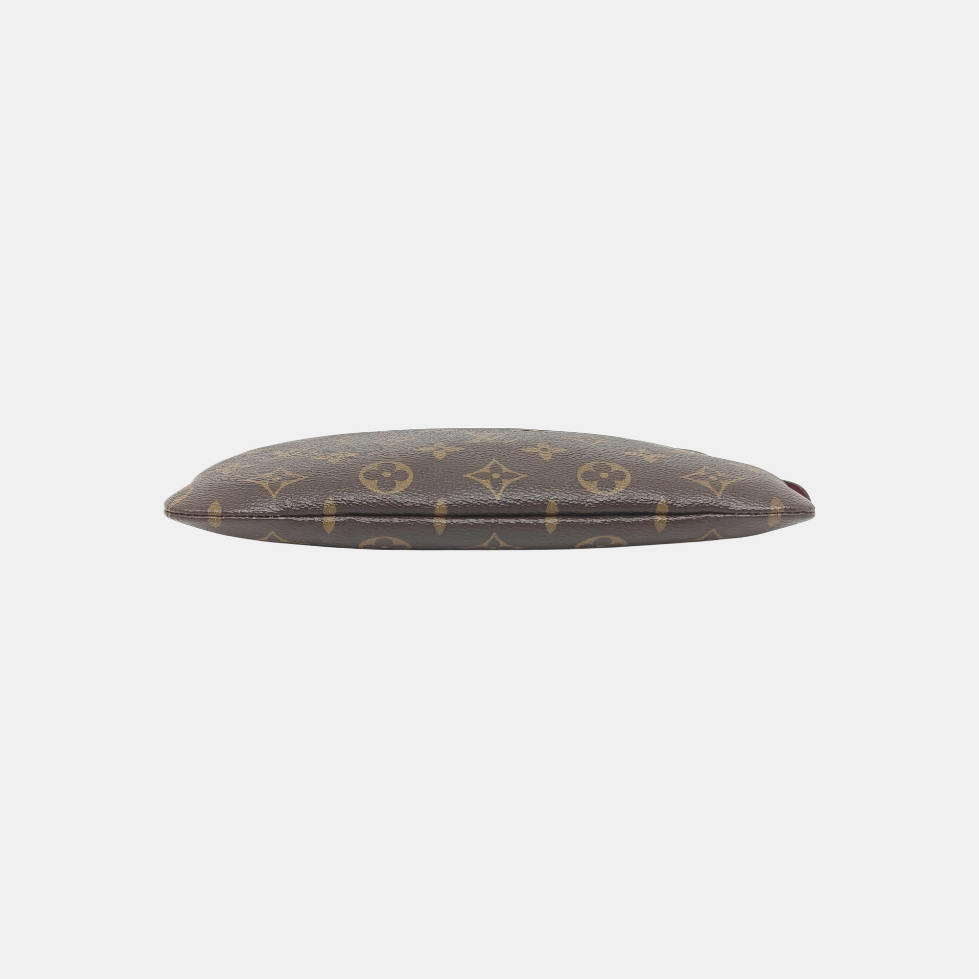 Etui Voyage PM Monogram Coated Canvas Brown