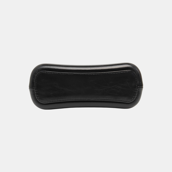 GABRIELLE Small Quilted Calfskin Black