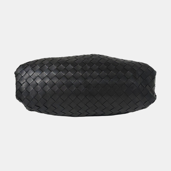 The Pouch Large Lambskin Black