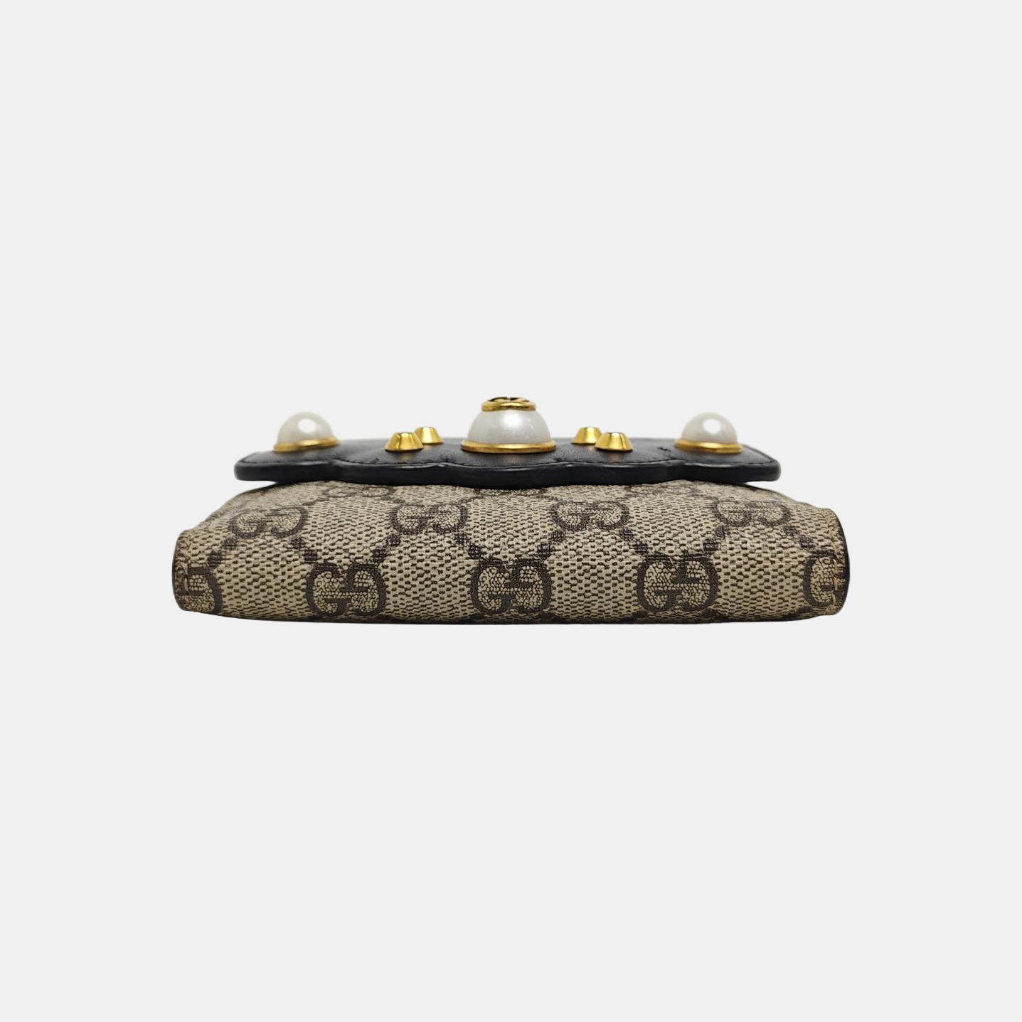 Monogram Coated Canvas Wallet Multicolor