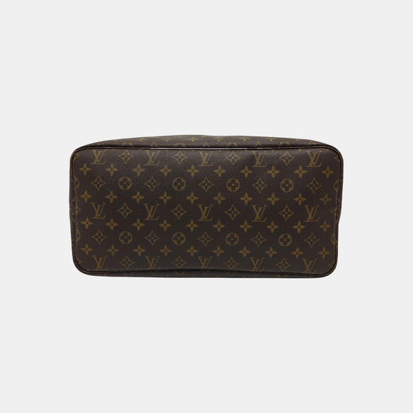 NEVERFULL GM Lona revestida Monogram Marrón