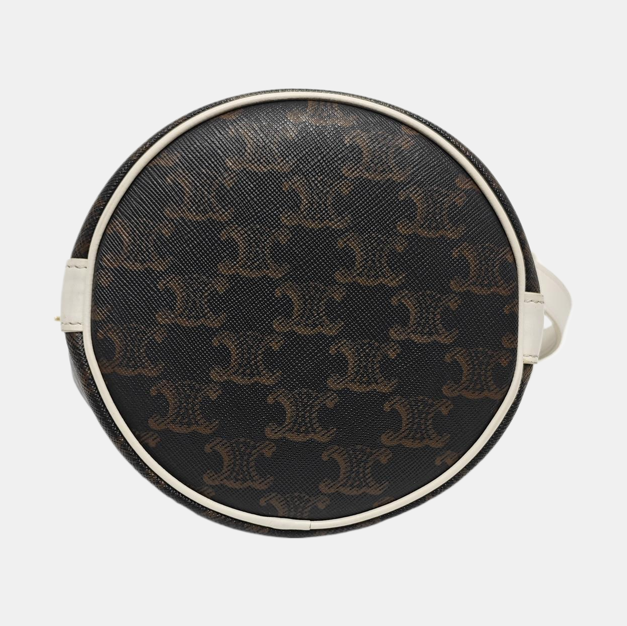 Coated Canvas Small Brown