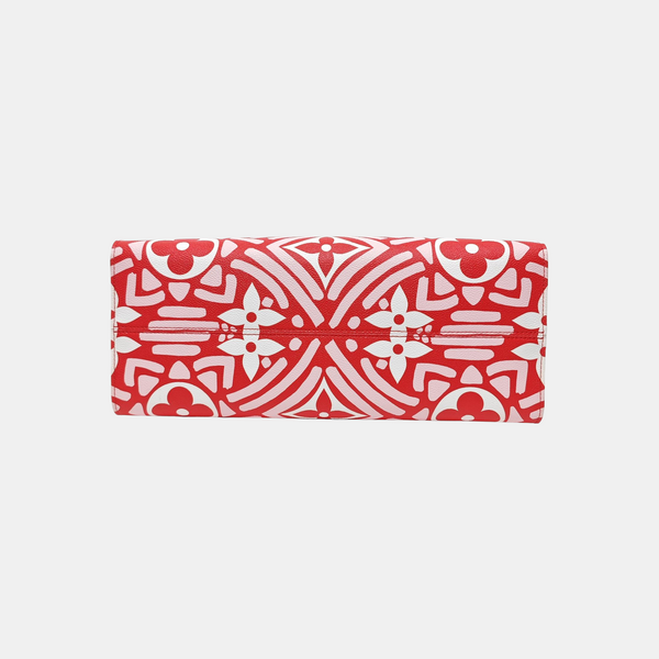 ONTHEGO GM Coated Canvas Red