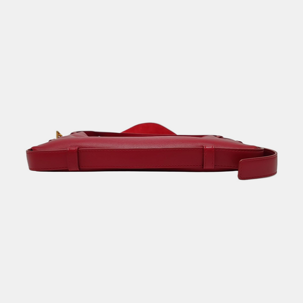 Calfskin Red