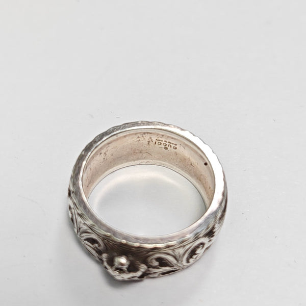925 Sterling Silver Ring HK 19