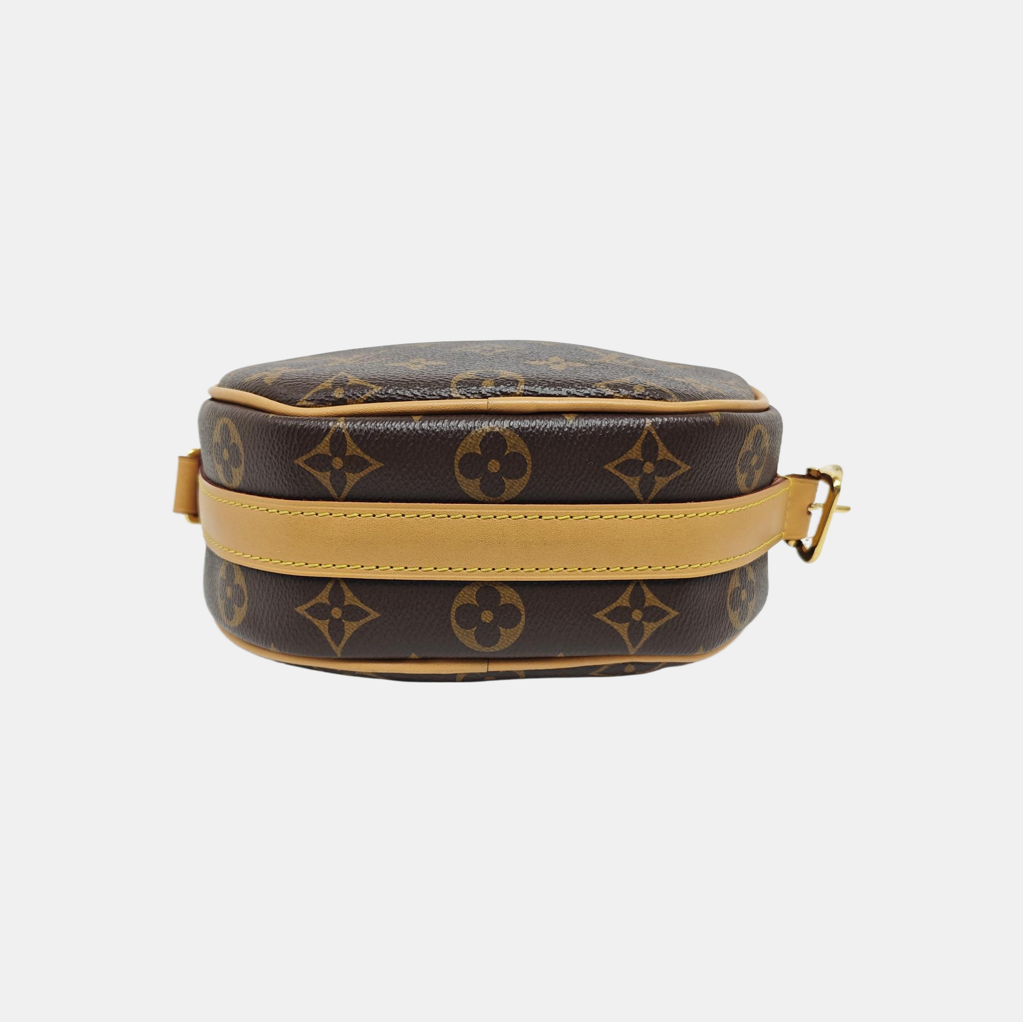 BOITE CHAPEAU PM Monogram Coated Canvas Brown