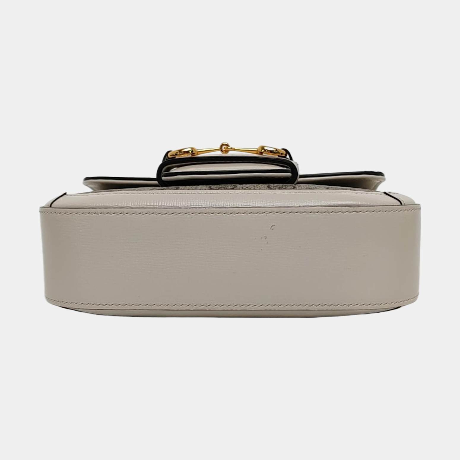 Horsebit 1955 Mini Coated Canvas Beige