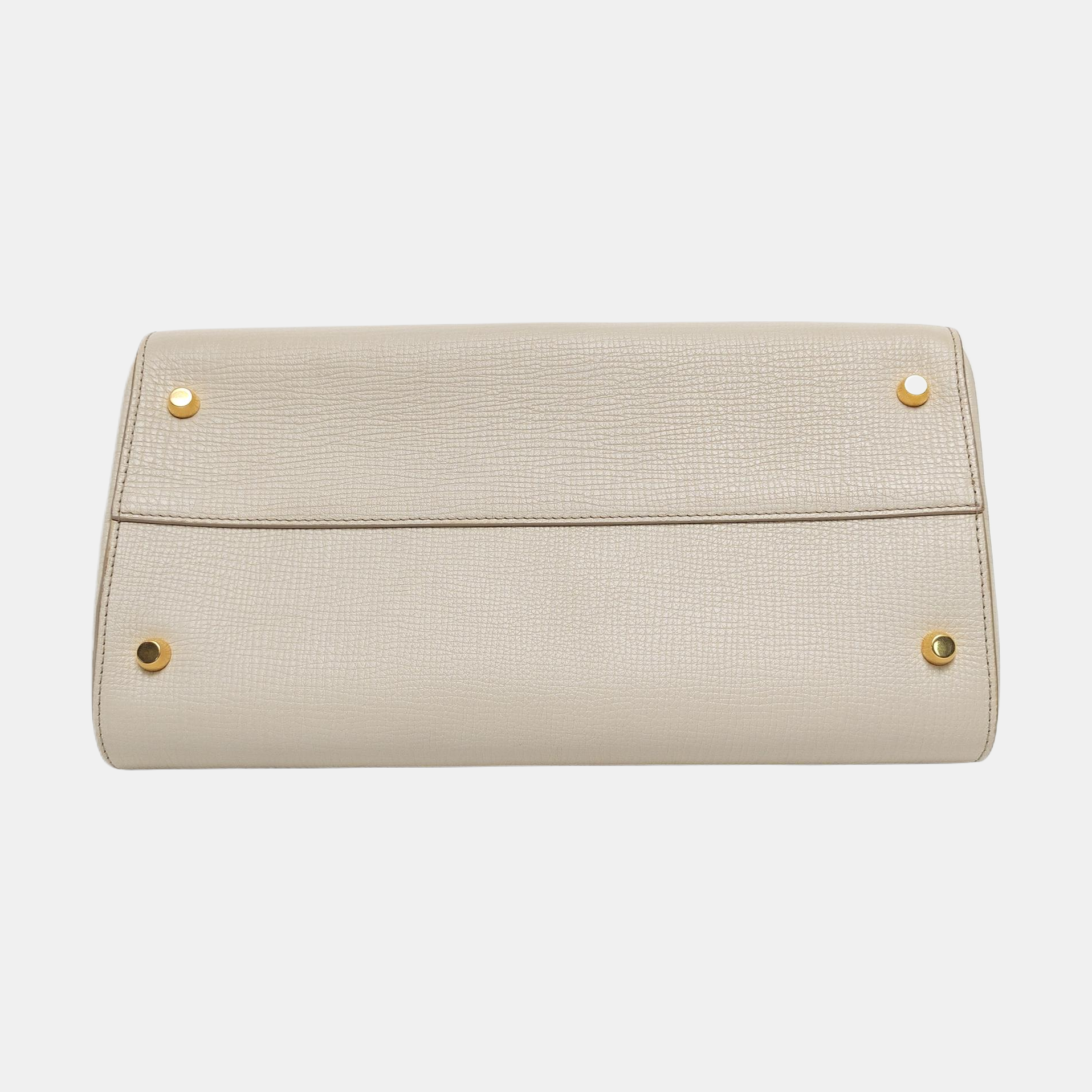 BV Angle Calfskin White