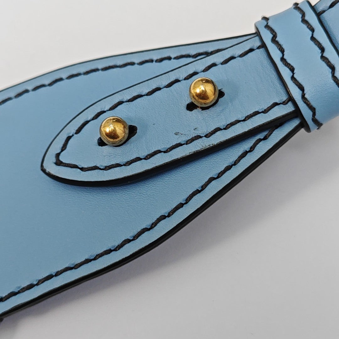 Fabric Bag Strap Blue