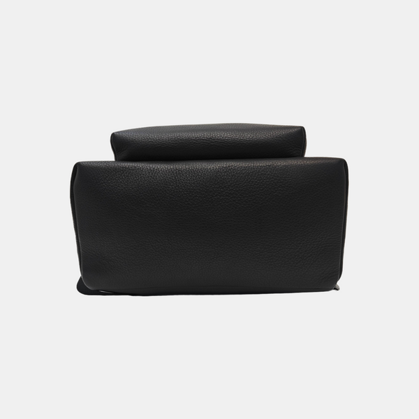 Calfskin Backpack Black