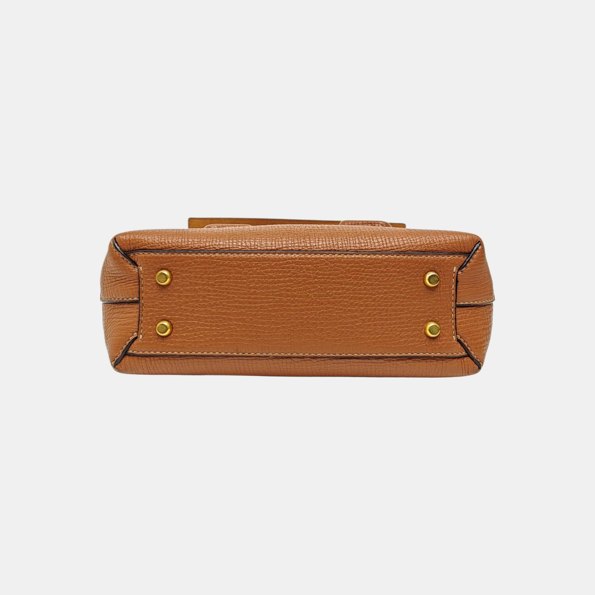 Arco Mini Calfskin Brown