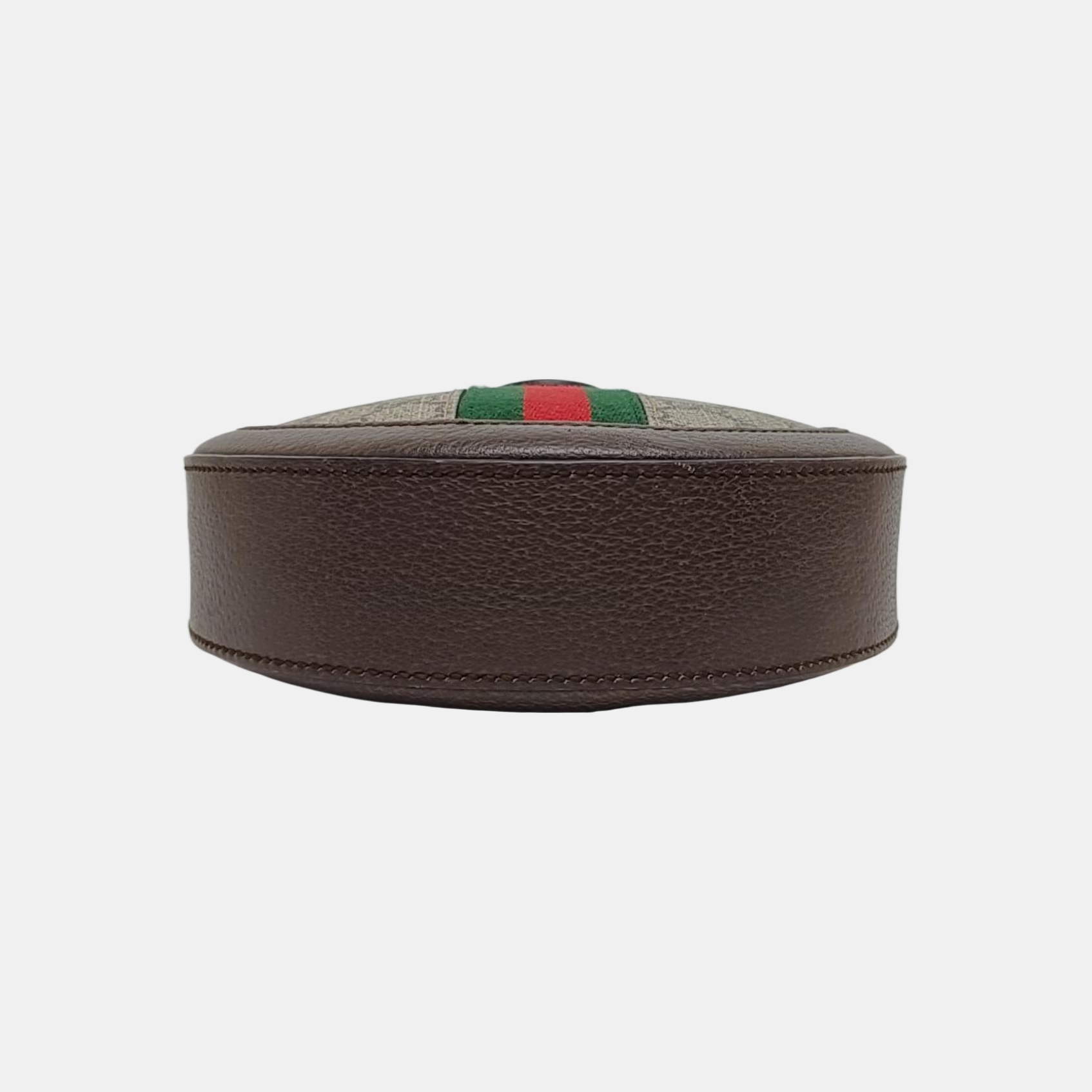 Ophidia Mini Monogram Lona Revestida Beige