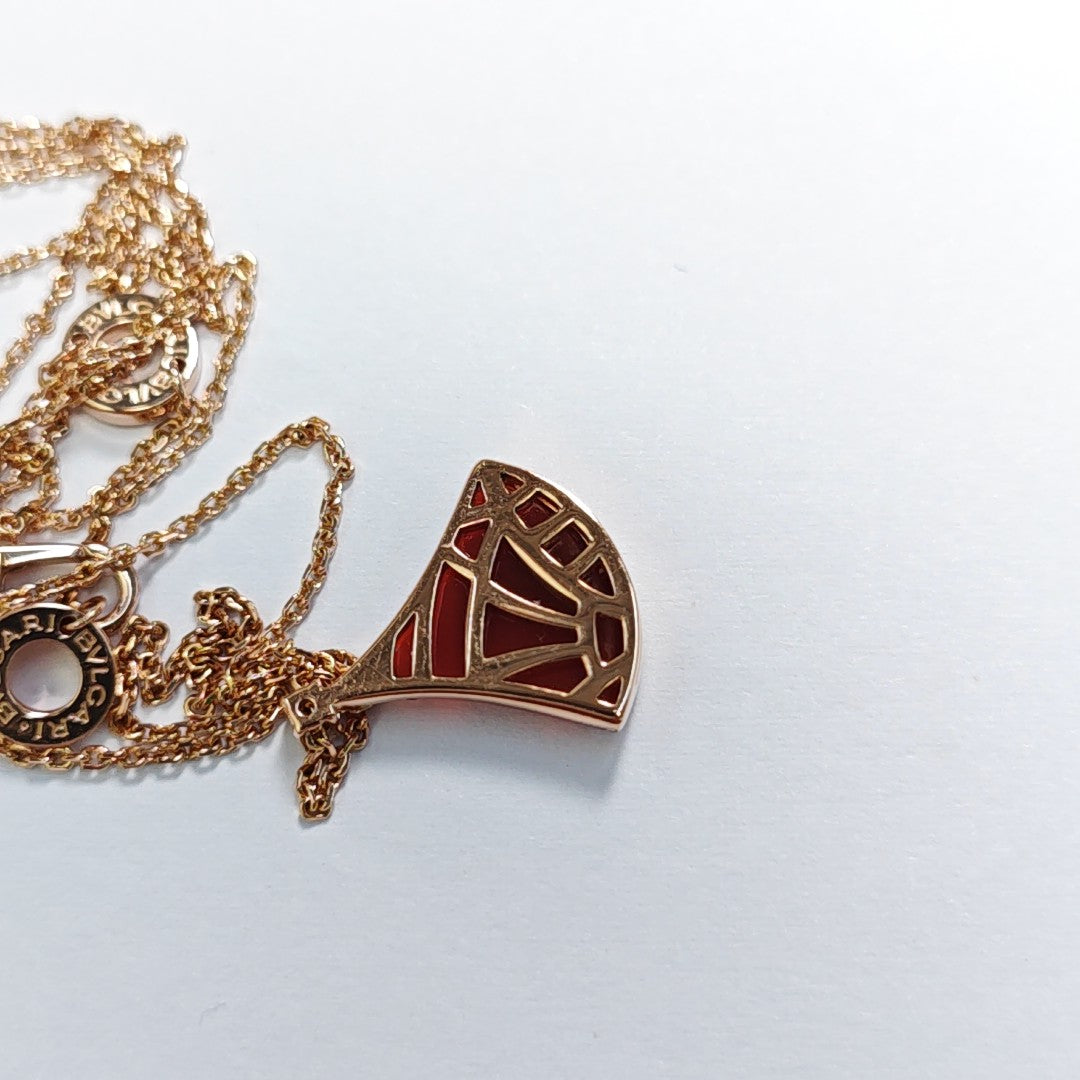 DIVAS' DREAM 18k Rose Gold Necklace
