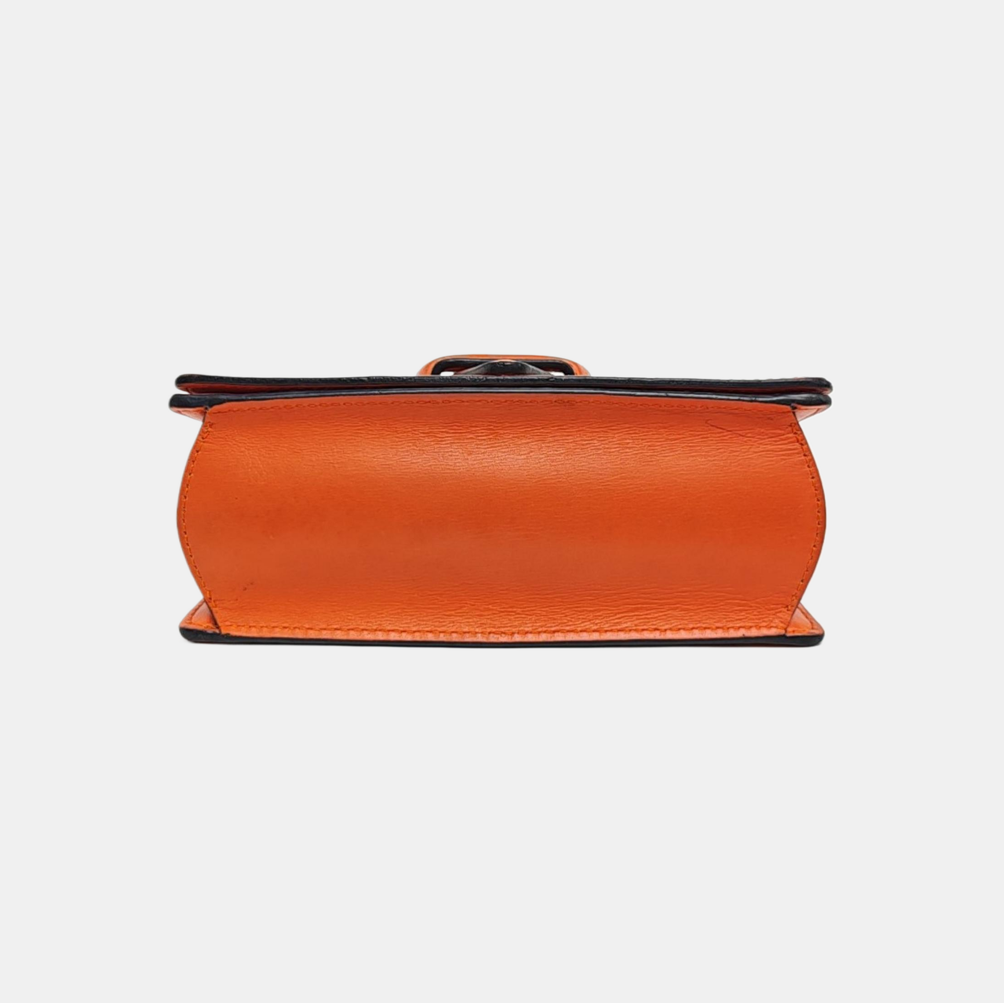 Barcelona Calfskin Orange