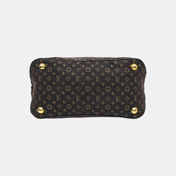 BALLADE Monogram Canvas Brown