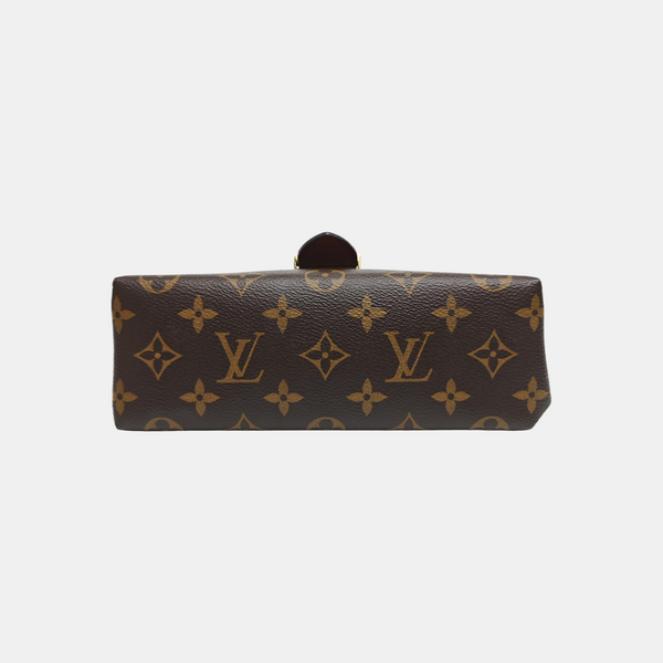 LOCKY BB Monogram Coated Canvas Brown