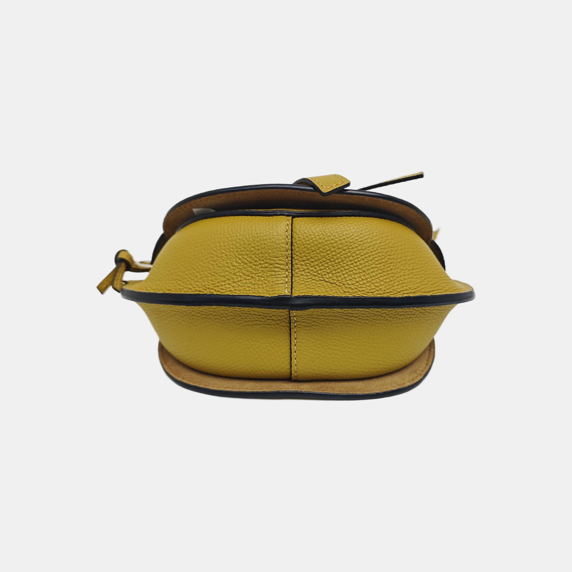 Gate Mini Calfskin Yellow
