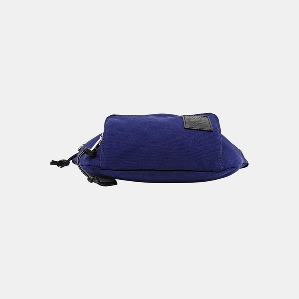 Canvas Belt Bag Blue