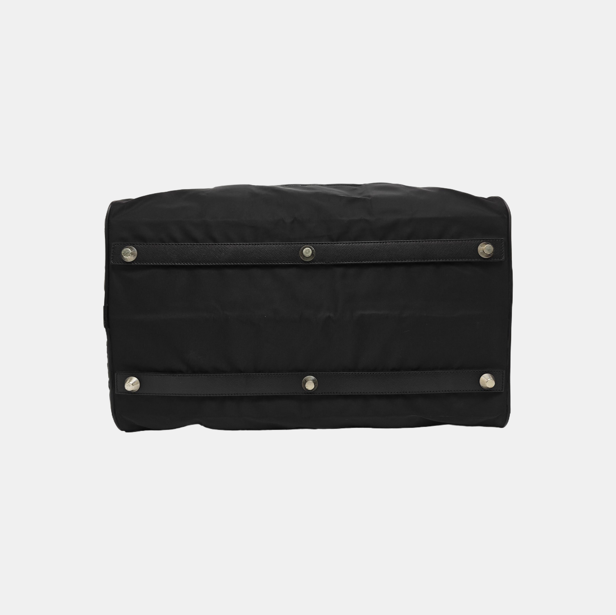 Nylon Tote Bag Black
