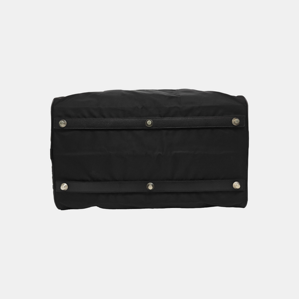 Nylon Tote Bag Black