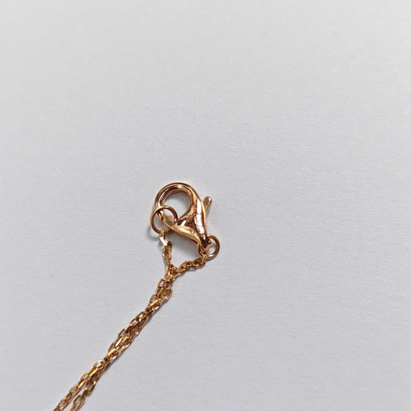 AMULETTE DE CARTIER 18k Rose Gold Necklace