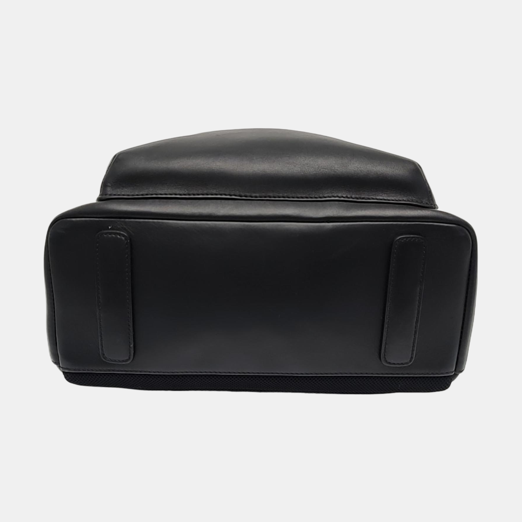 Leather Backpack Black