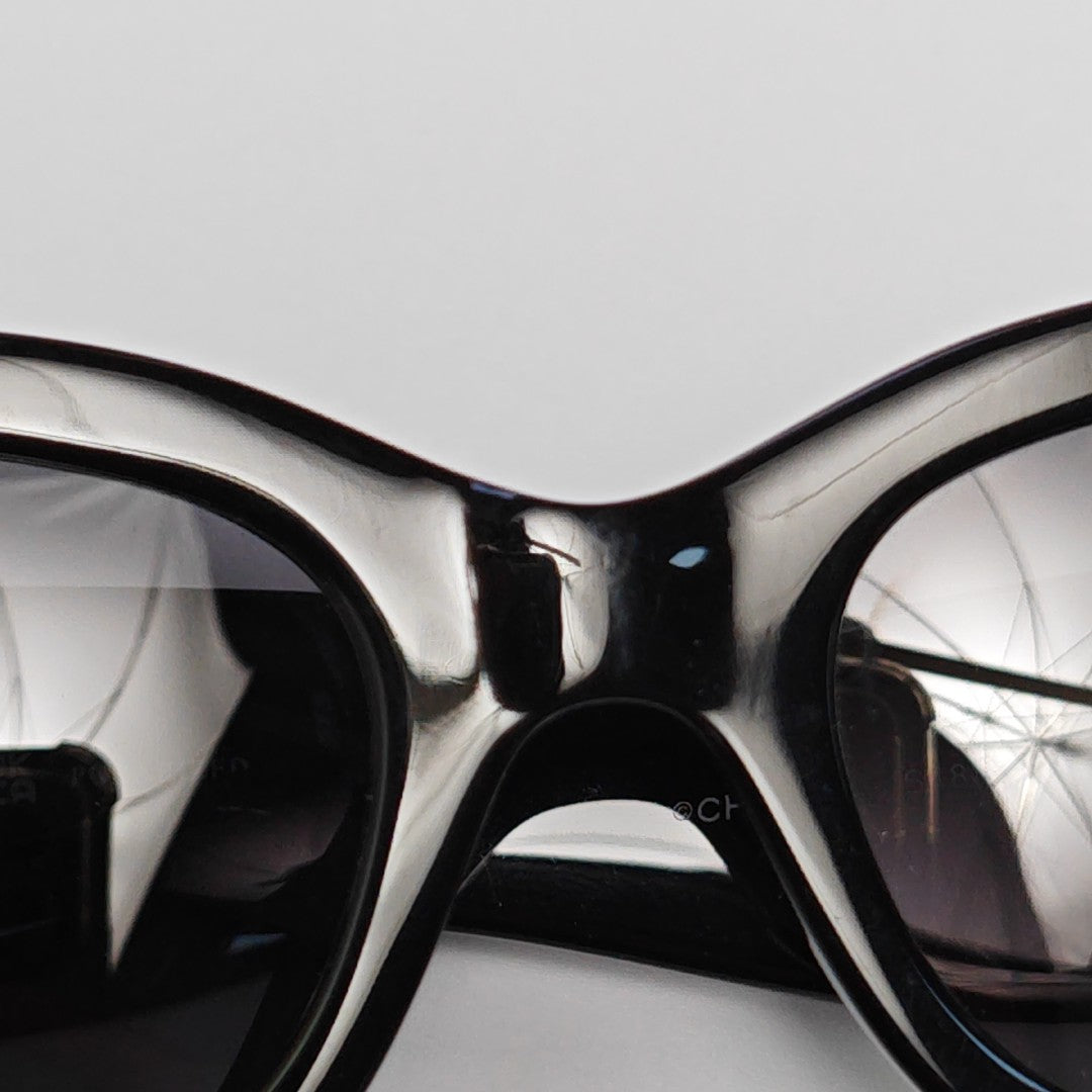 Gafas de sol sintéticas negras