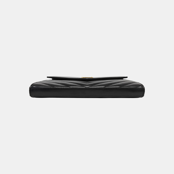 MONOGRAM Medium Quilted Calfskin Black
