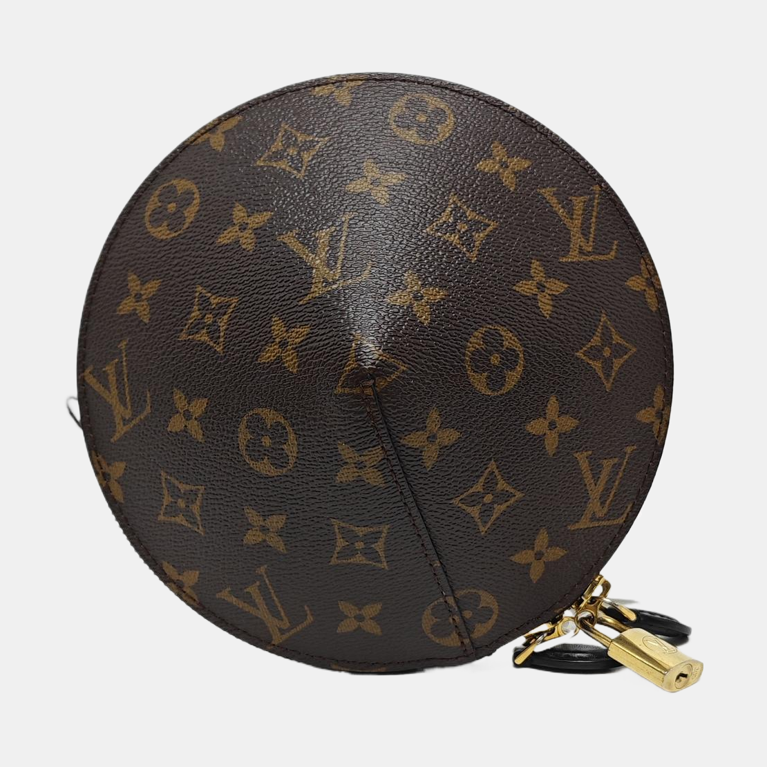 TOUPIE Monogram Coated Canvas Brown