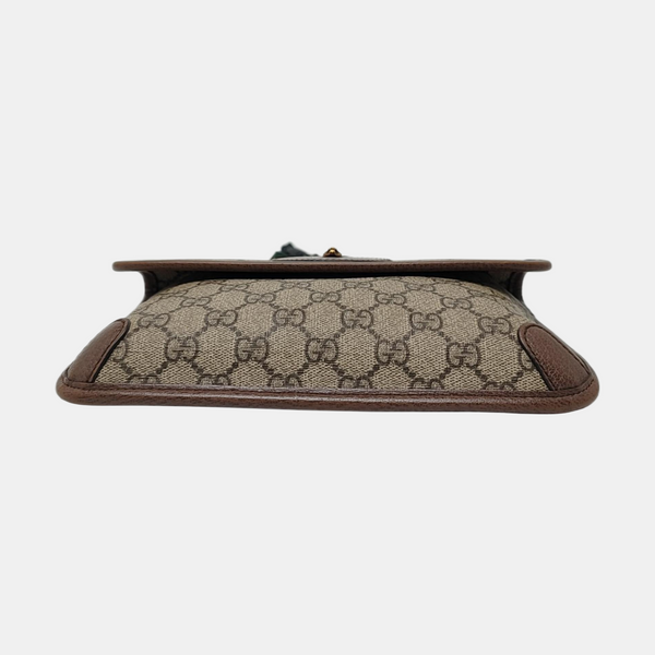 Neo Vintage Monogram Coated Canvas Beige