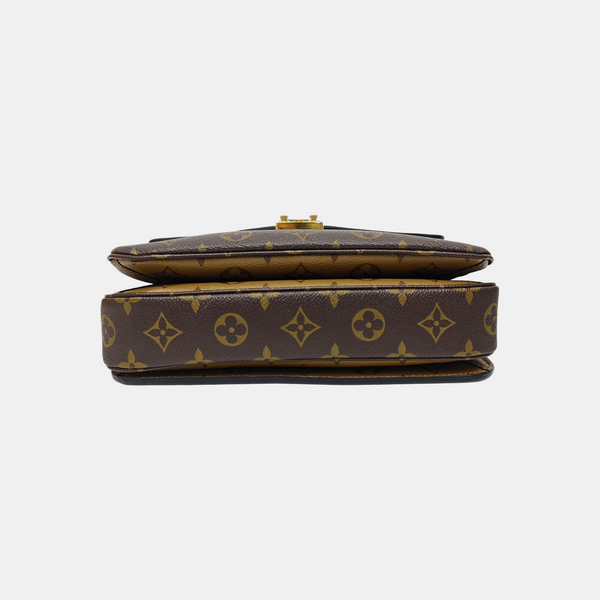 MÉTIS MM Monogram Coated Canvas Multicolor