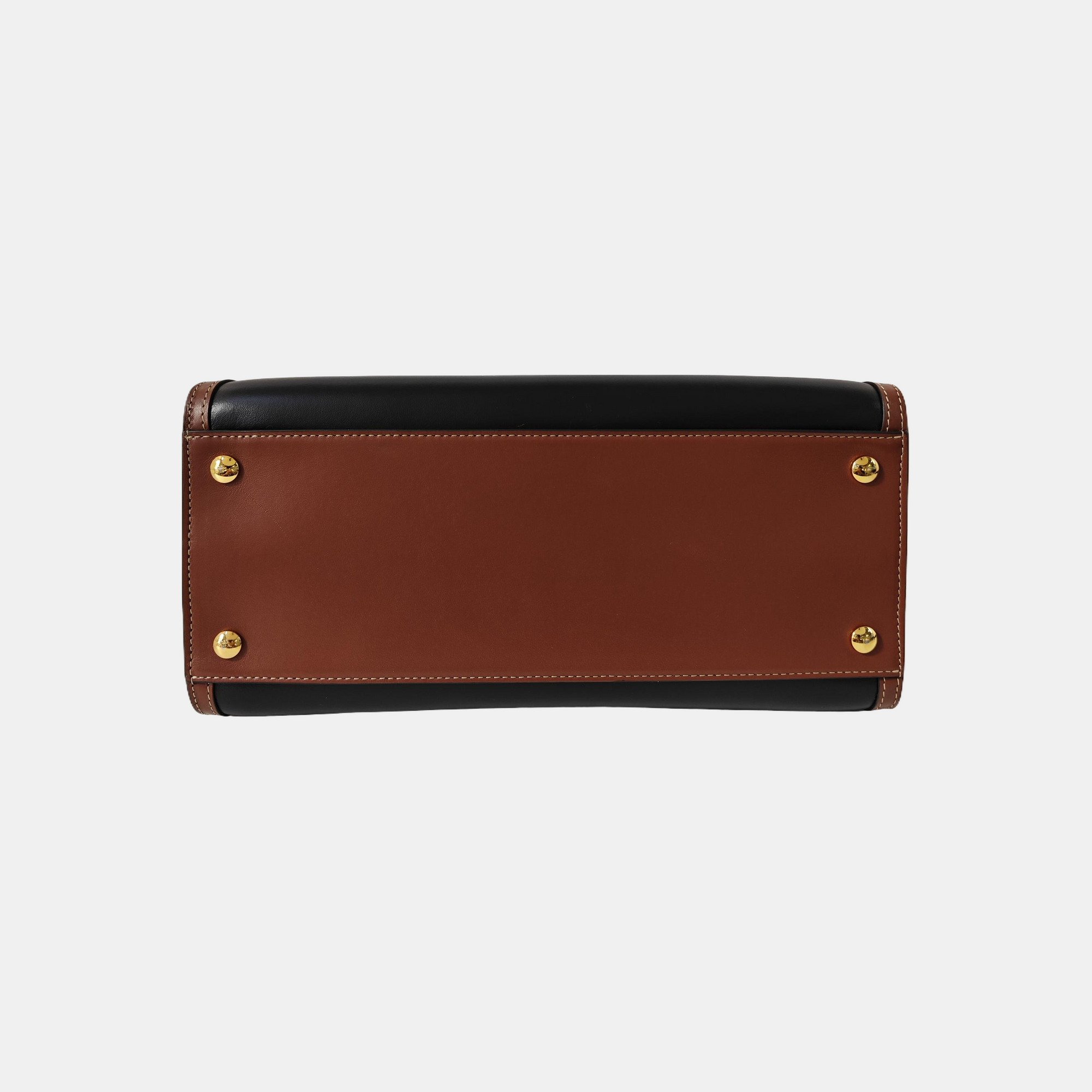 Title Small Calfskin Black