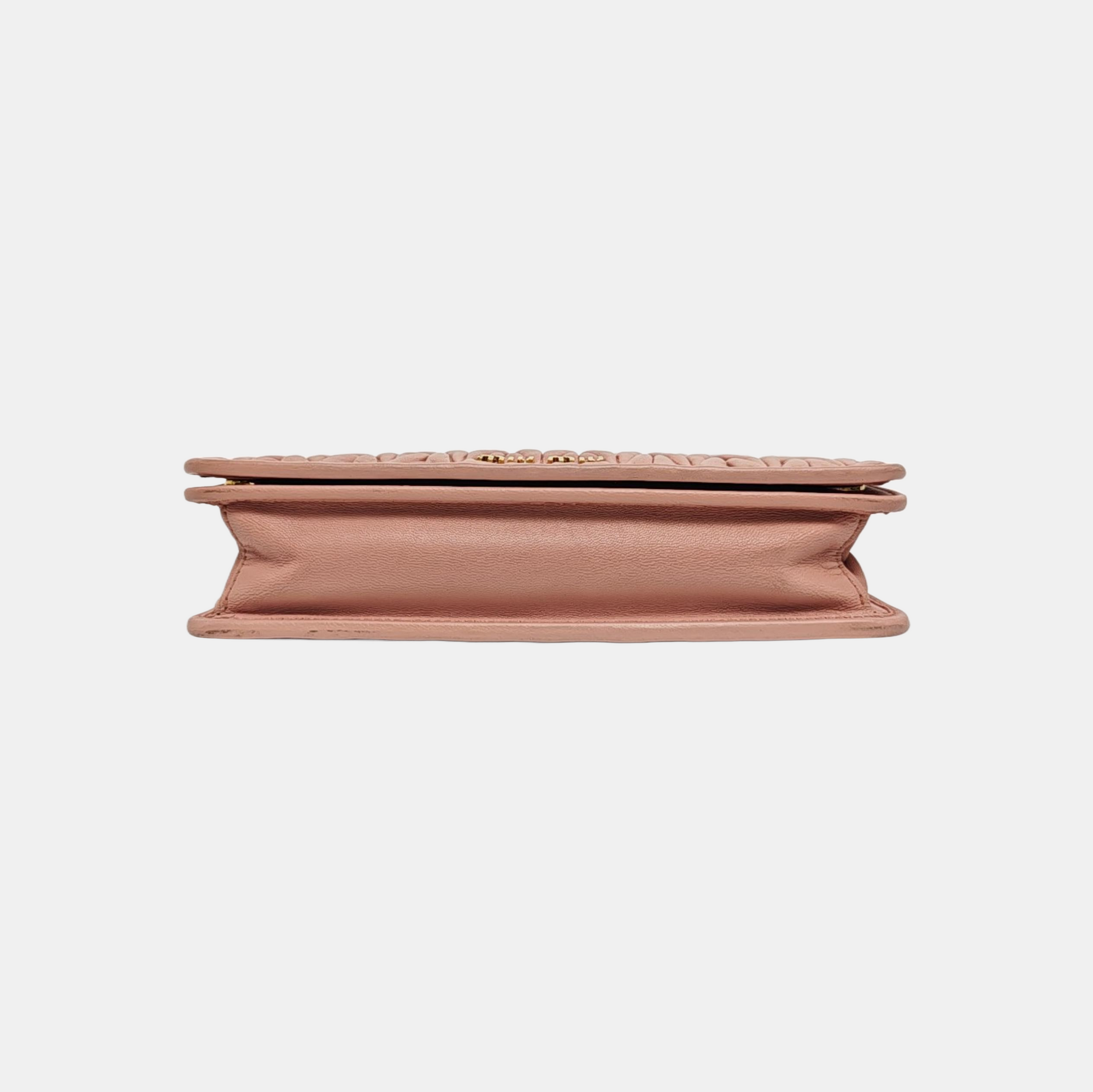 Miu Délice Lambskin Pink