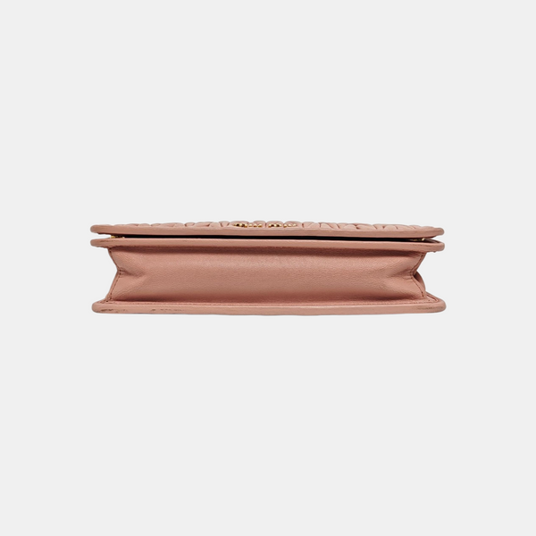 Miu Délice Lambskin Pink