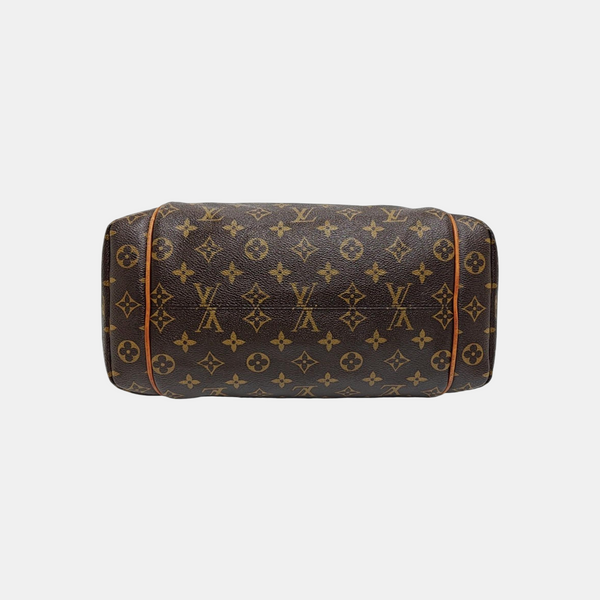 TOTALLY MM Monogram Coated Canvas Brown