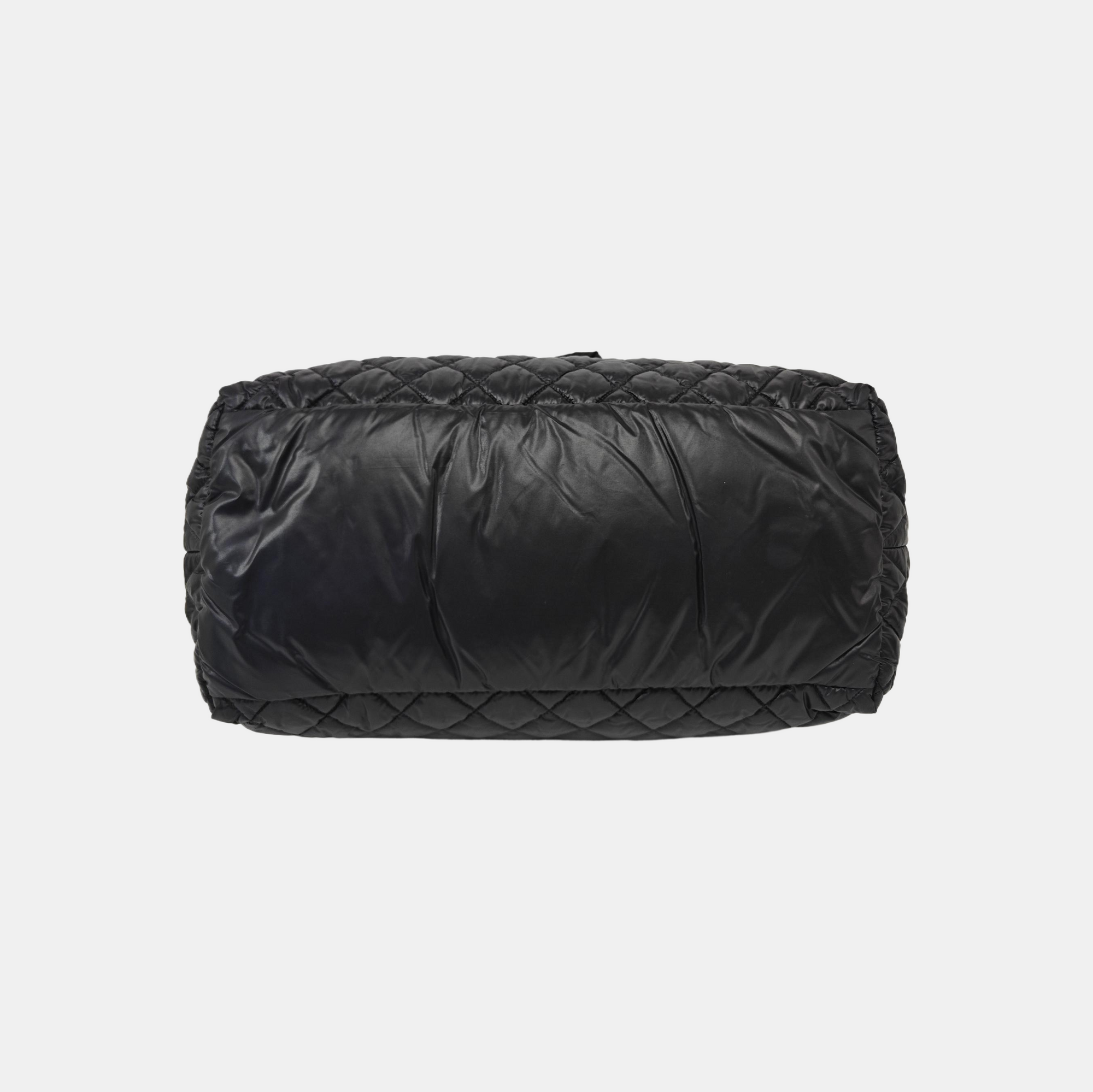COCO COCOON Quilted Nylon Black