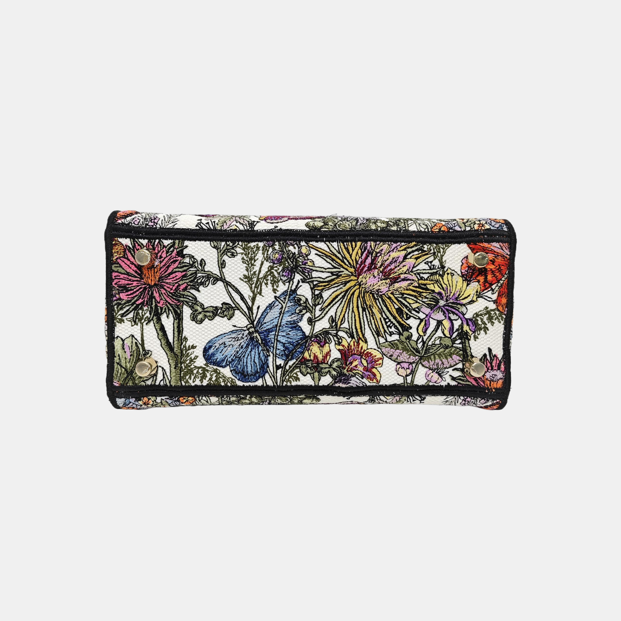 Lady D-Lite Medium Canvas Multicolor
