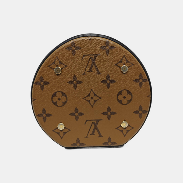 CANNES PM Monogram Coated Canvas Brown