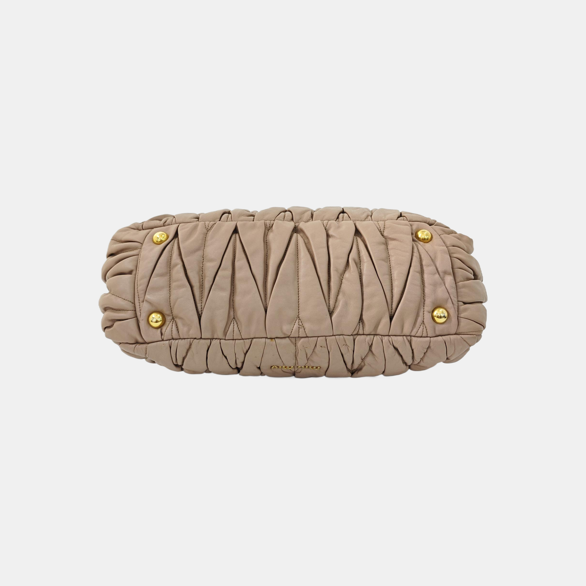 Quilted Lambskin Shoulder Bag Pink