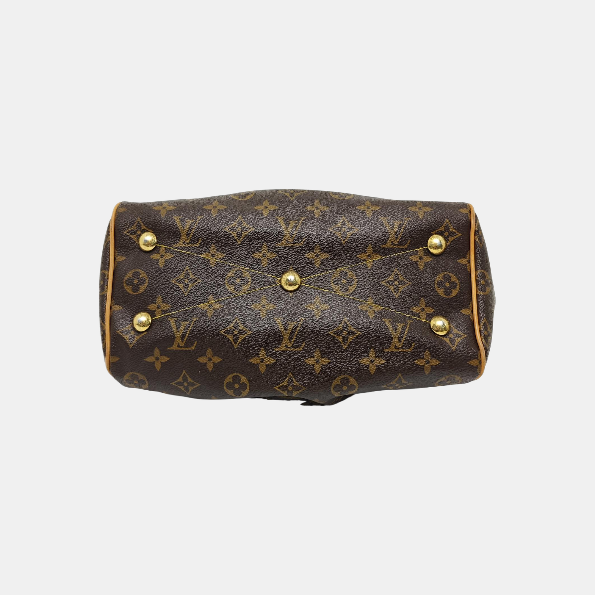 TIVOLI PM Monogram Coated Canvas Brown