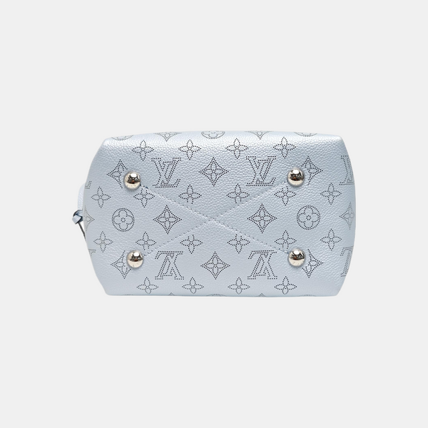 BELLA Monogram Calfskin Blue