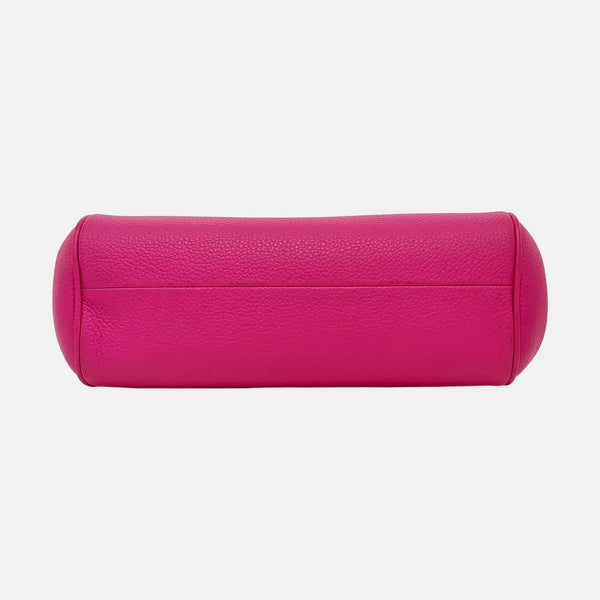 Authenticated pre-owned  Gancini Mini Calfskin Pink - Crossbody Bag at Looply