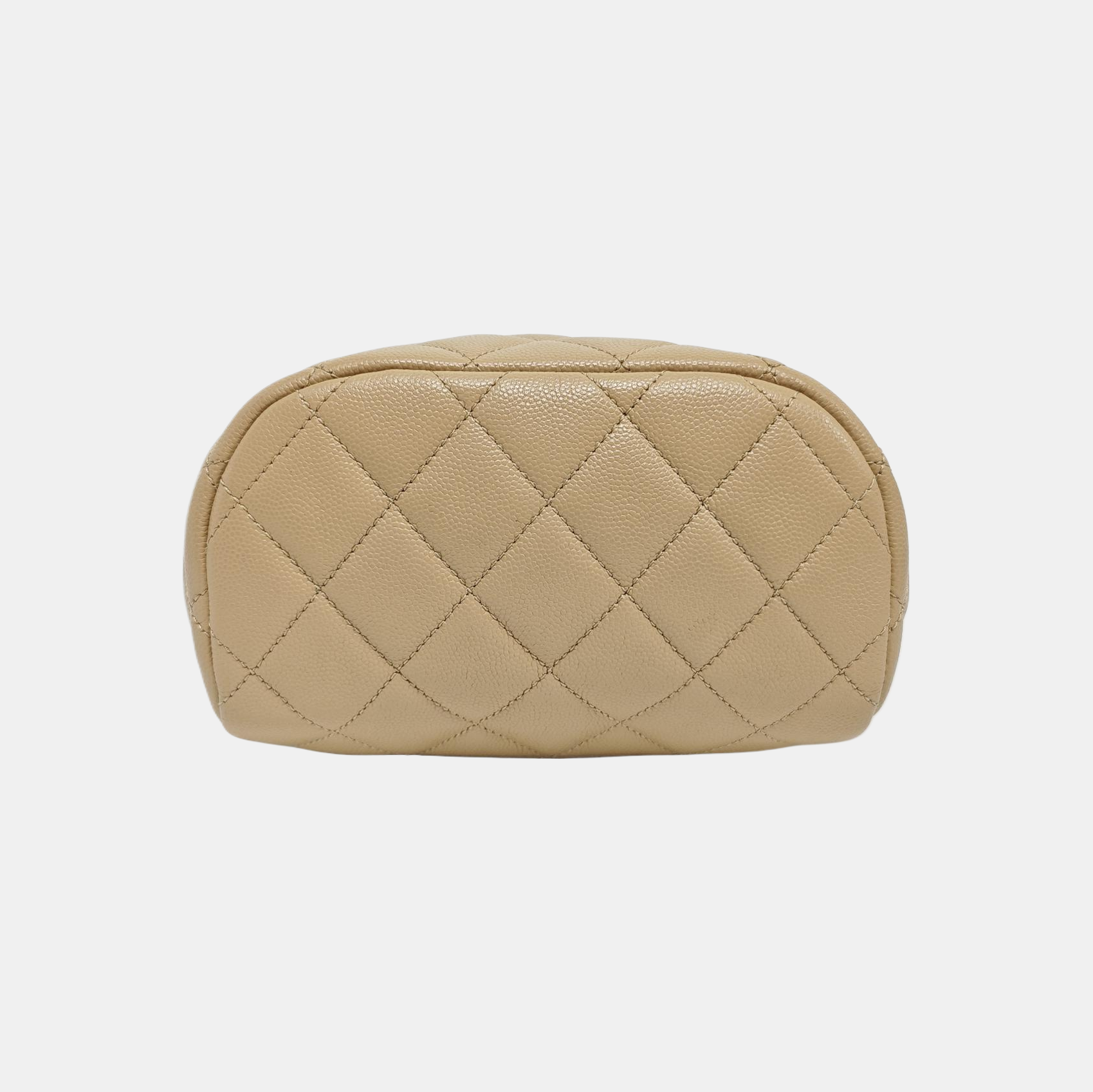 URBAN SPIRIT Quilted Grained Calfskin Beige