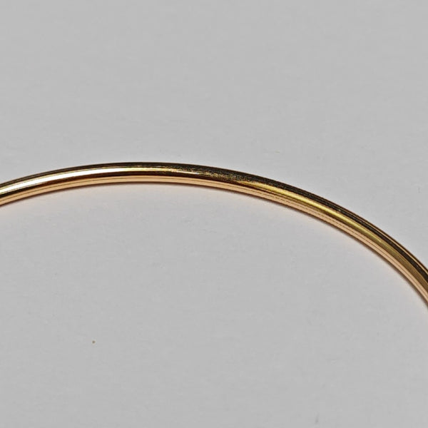 Tiffany T 18k Rose Gold Bangle