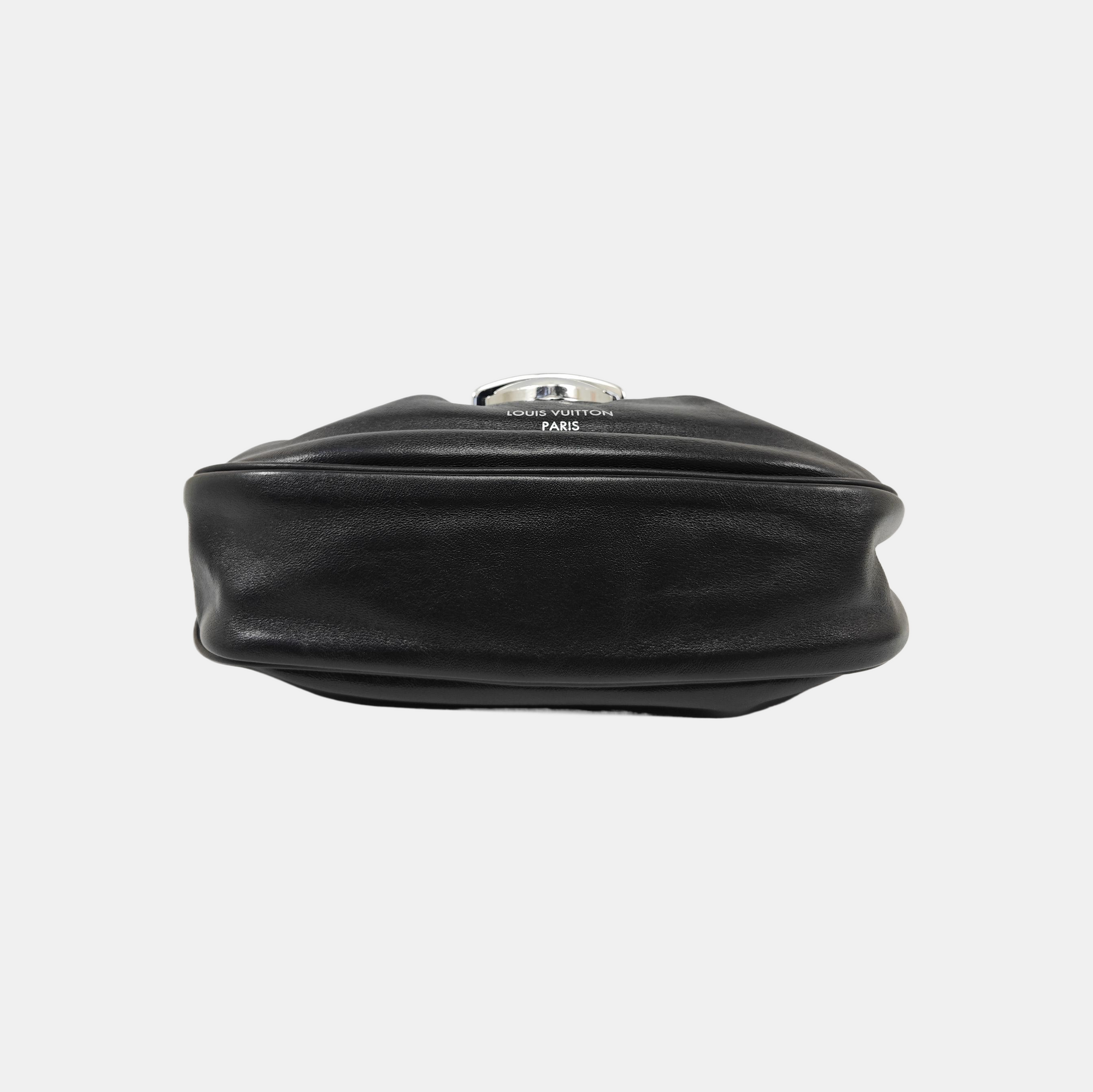 SUNSET Monogram Lambskin Black