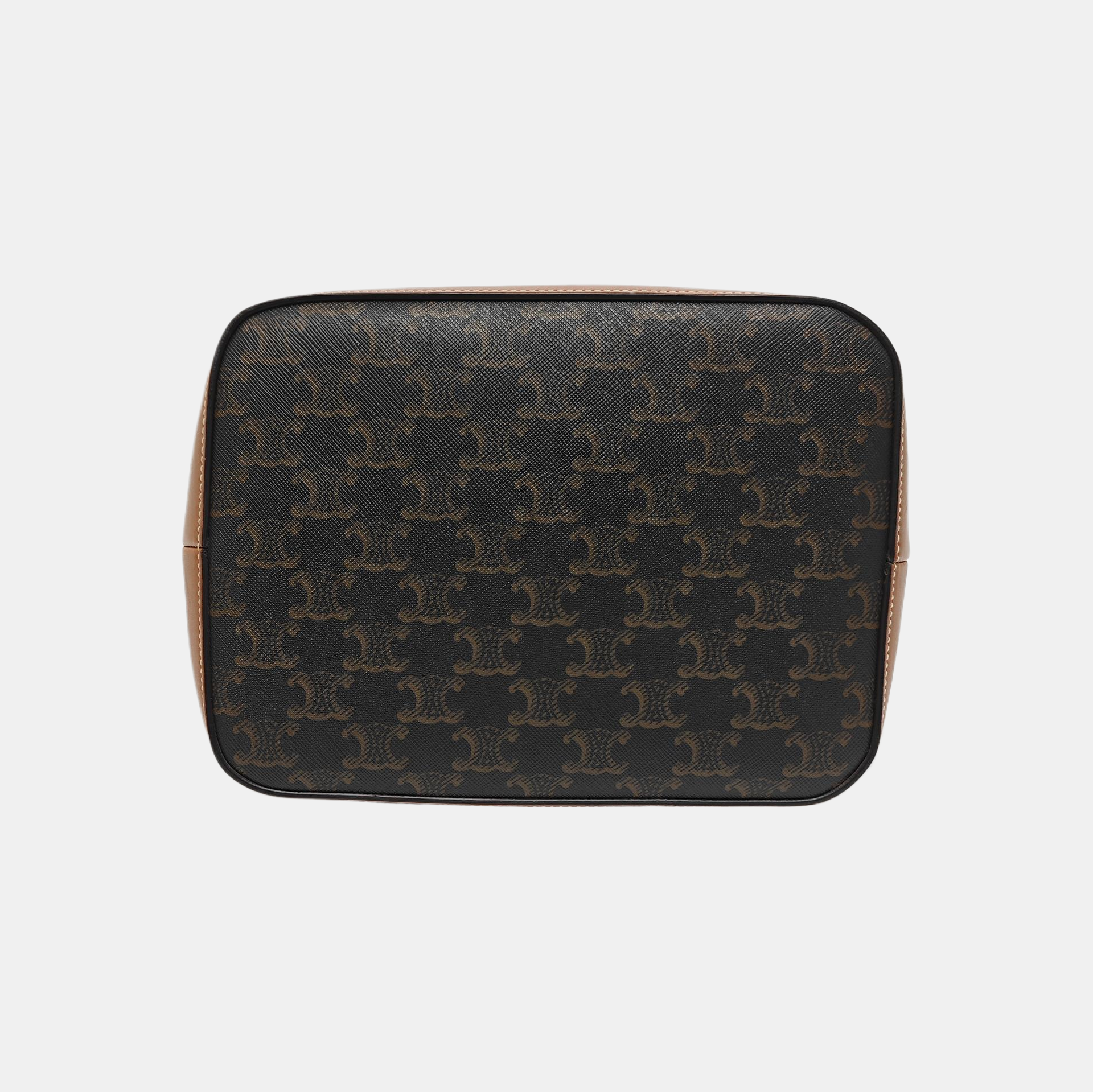 TRIOMPHE CANVAS Small Coated Canvas Yellow
