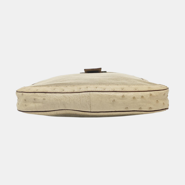Canvas Shoulder Bag Brown
