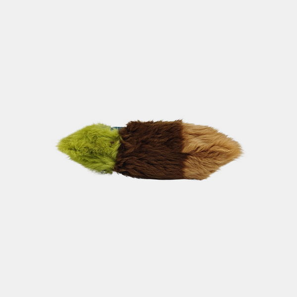 Fur Clutch Multicolor