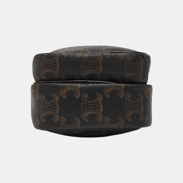 TRIOMPHE CANVAS Mini Coated Canvas Black