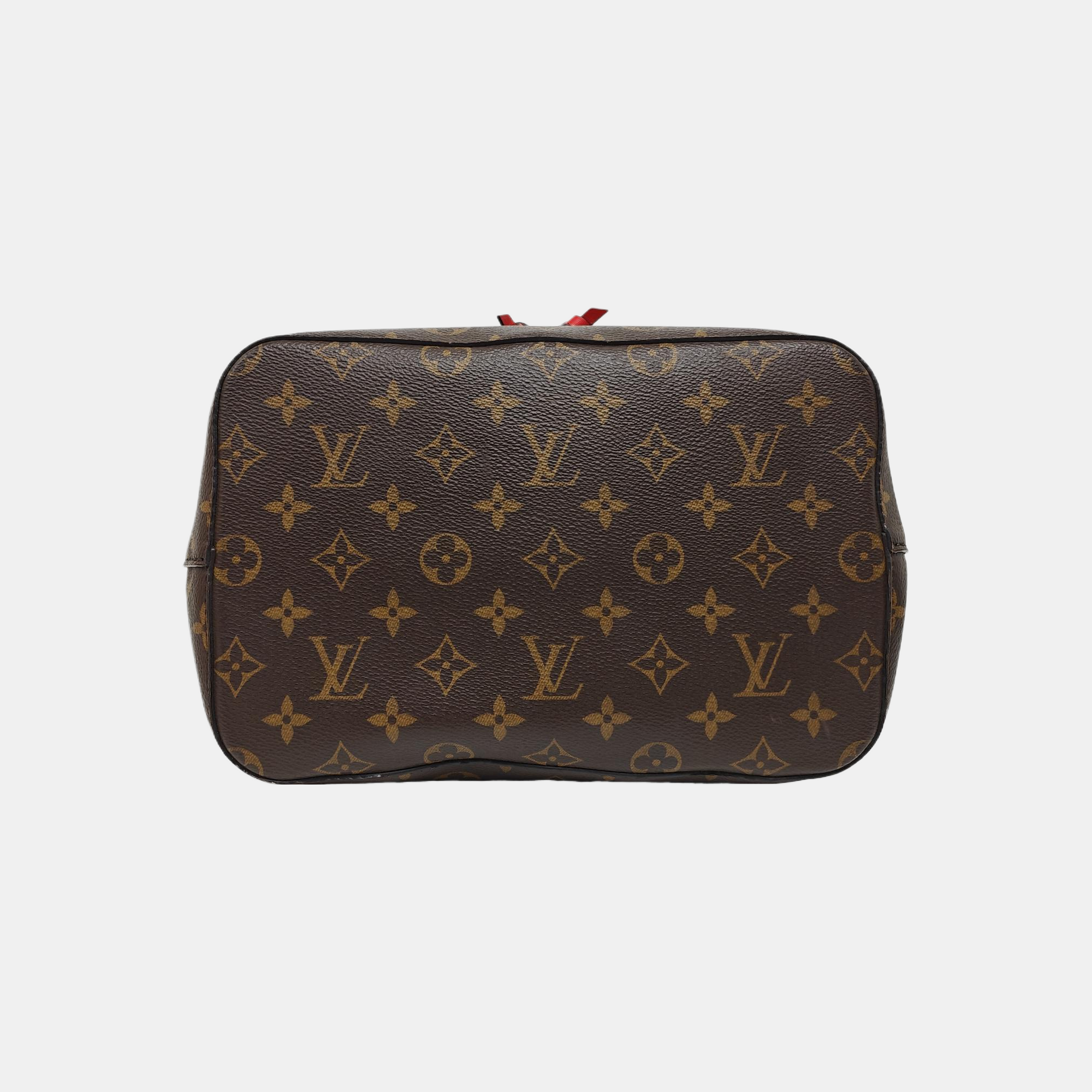 NÉONOÉ MM Monogram Coated Canvas Brown